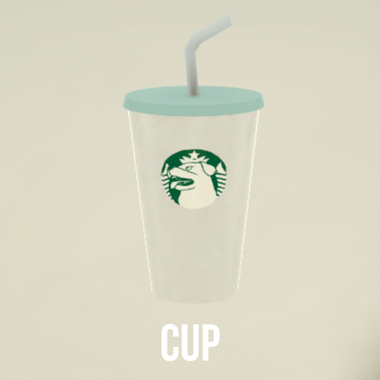 Stellabucks Coffee Clutter image 6