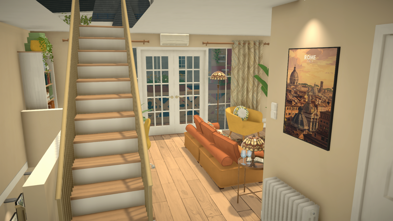 [FlaviaForesta] Mediterranean townhouse with rooftop terrace image 23