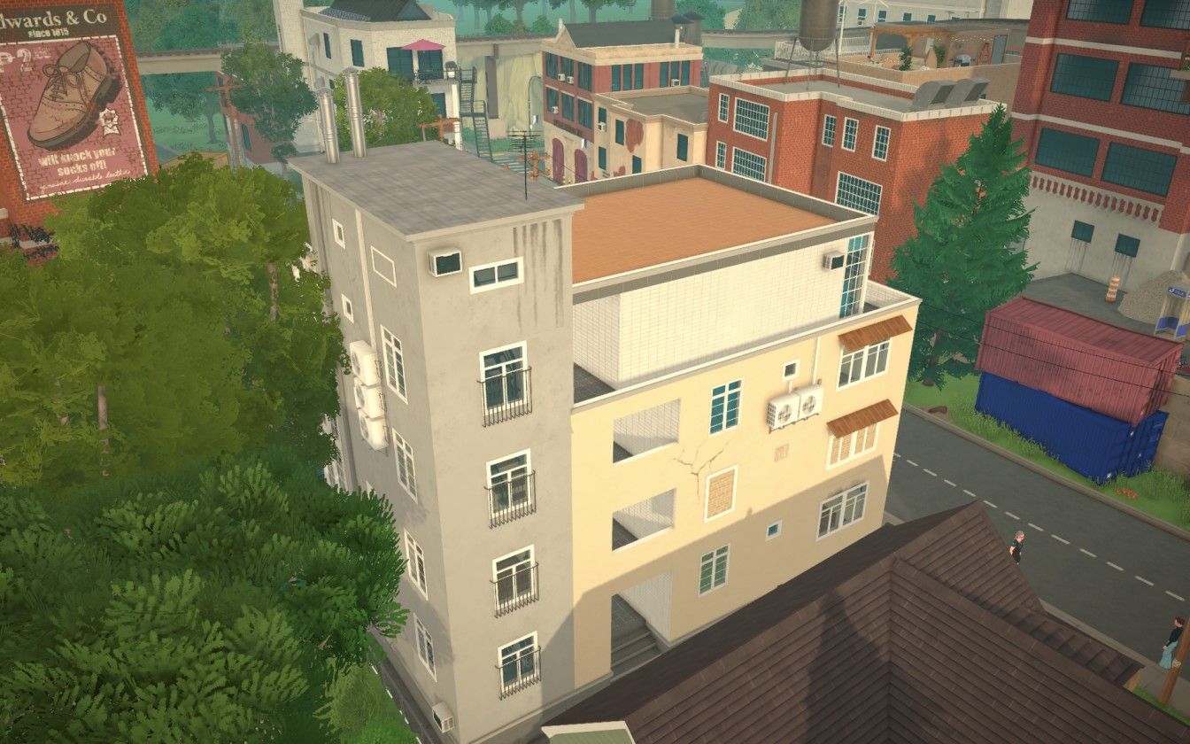 Japanese style apartment complex image 3