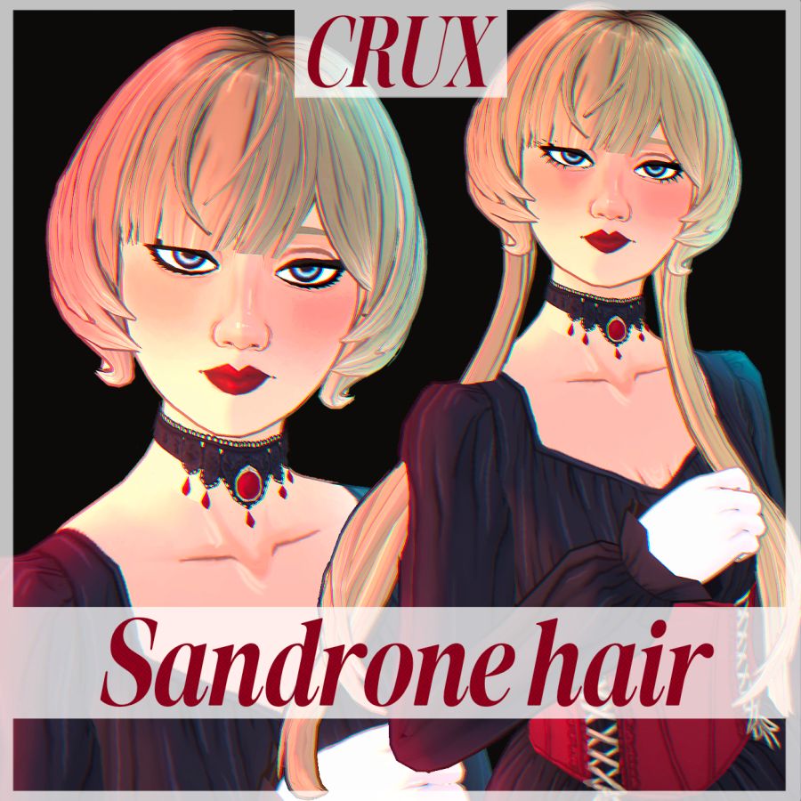CRUX - Sandrone hair image 1