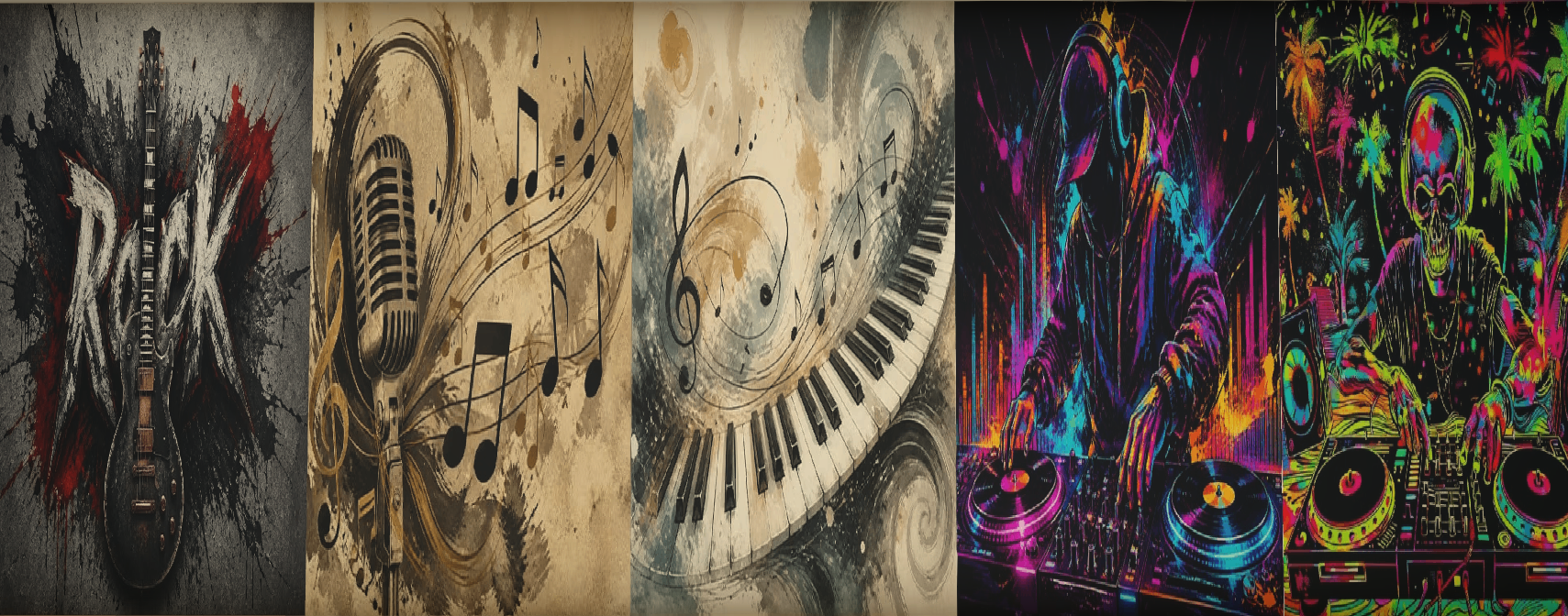 [NR] Musi Wall Flags image 2