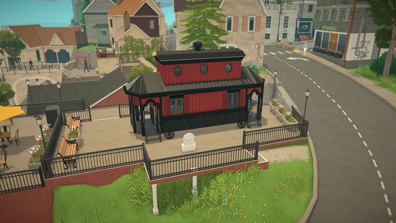 Historic Caboose Tiny Home- Train Station Residential Rebuild image 1