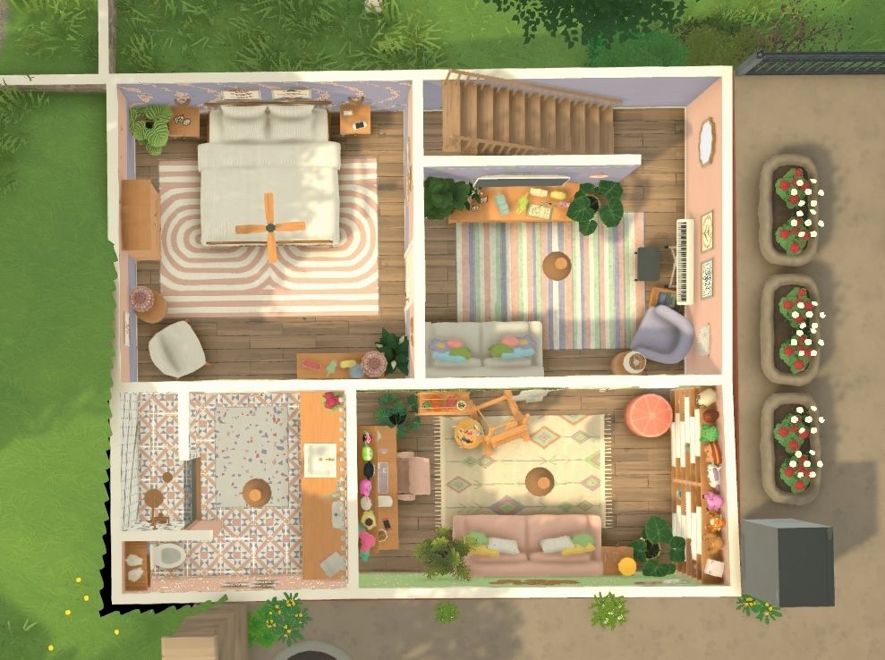 The Frazier House Pastel Remodel image 1
