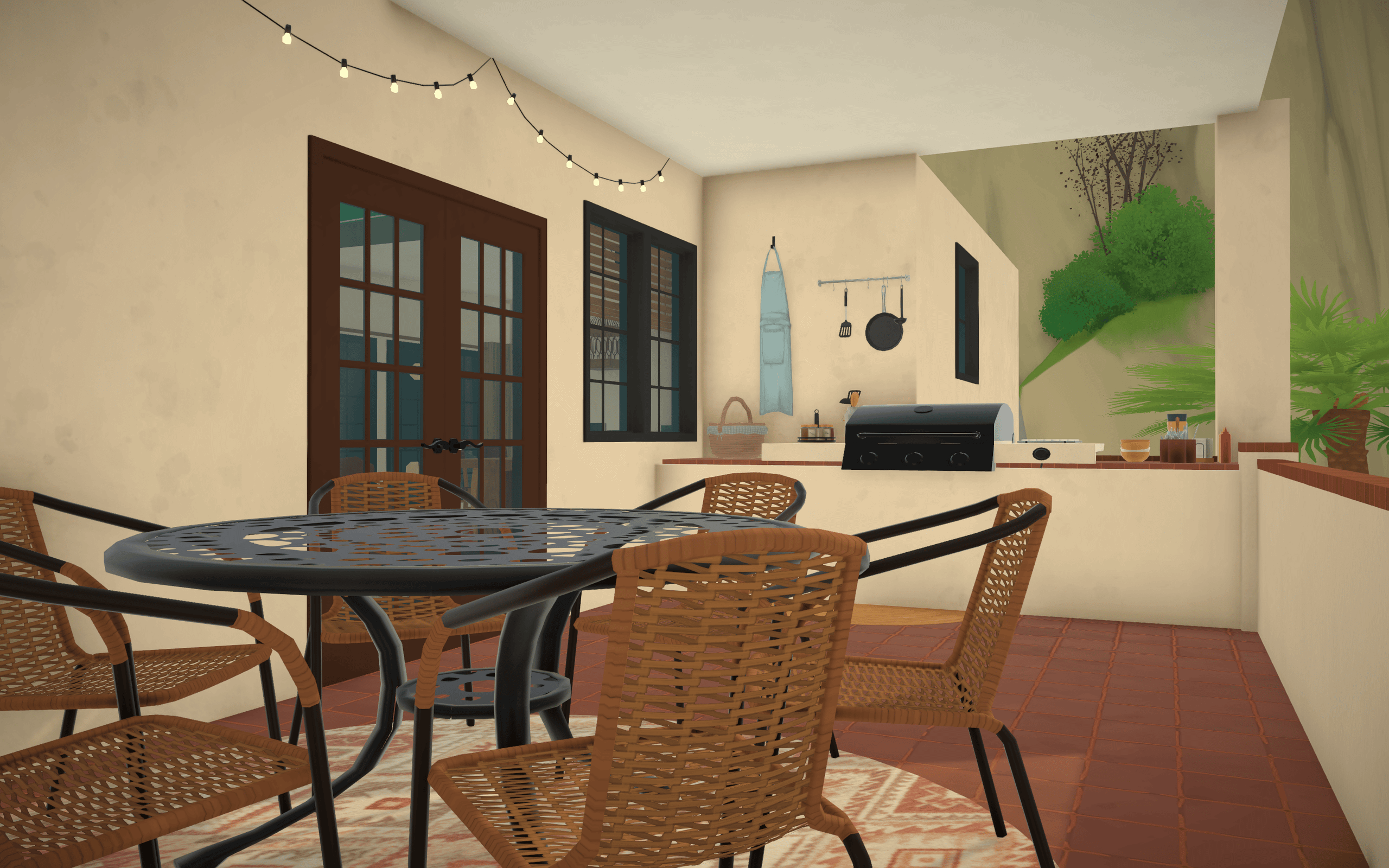 Spanish Style Family Home image 4