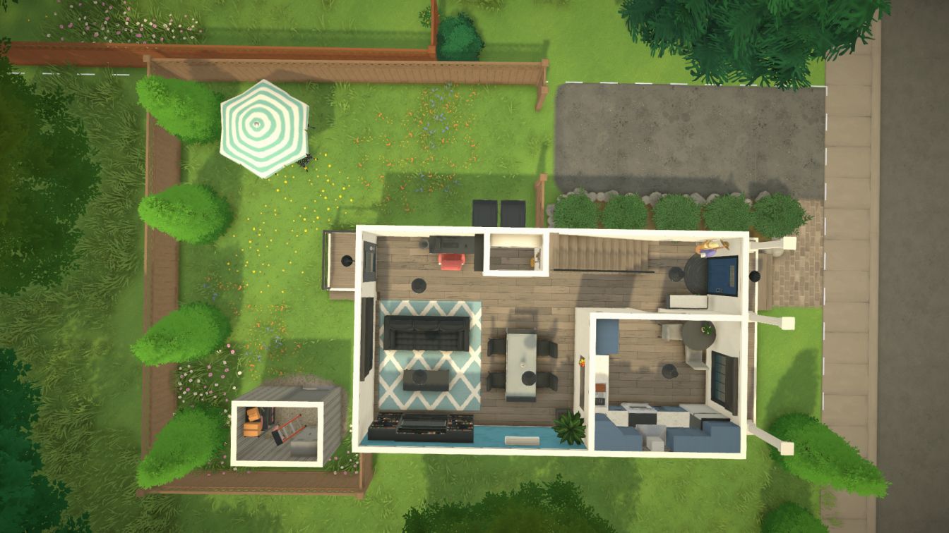 Compact Double Story House image 1
