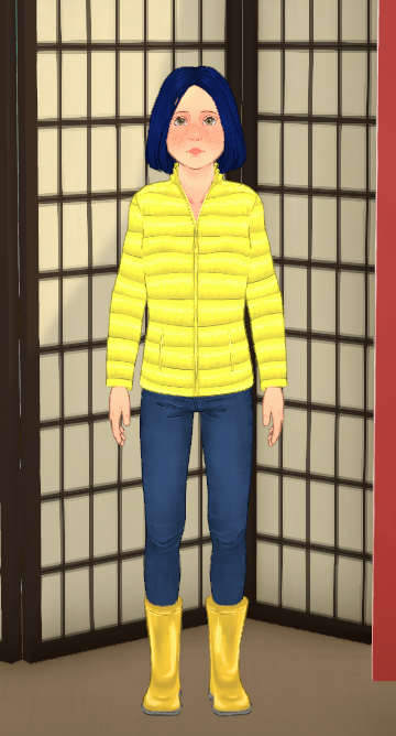 Coarline Inspired (Pre-Teen) image 3