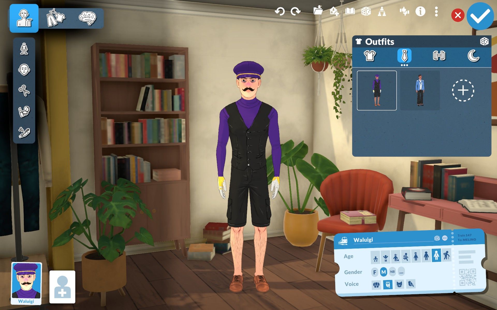 Waluigi image 5