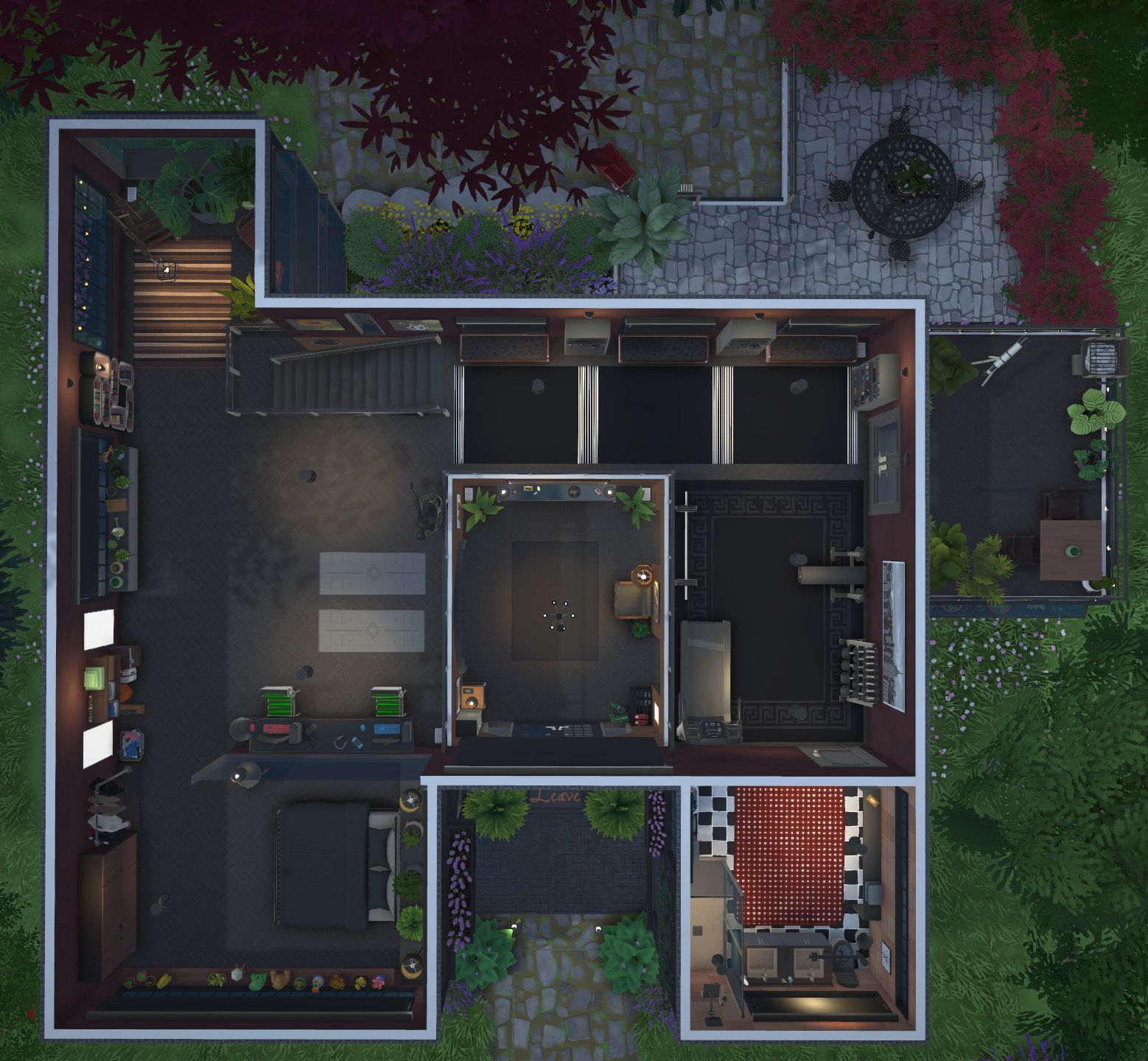 Cliff Top Mansion image 2