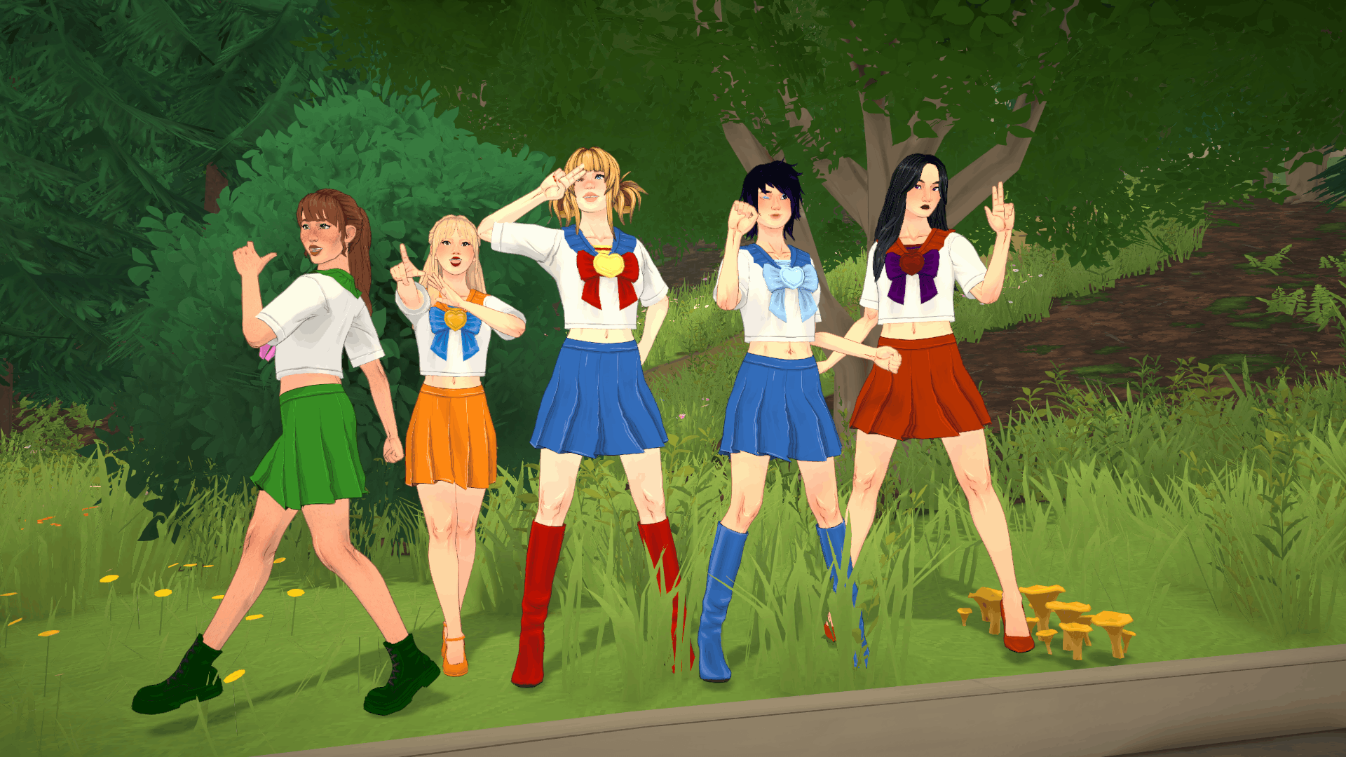 FaeryF1re's Sailor Scout Animations image 2