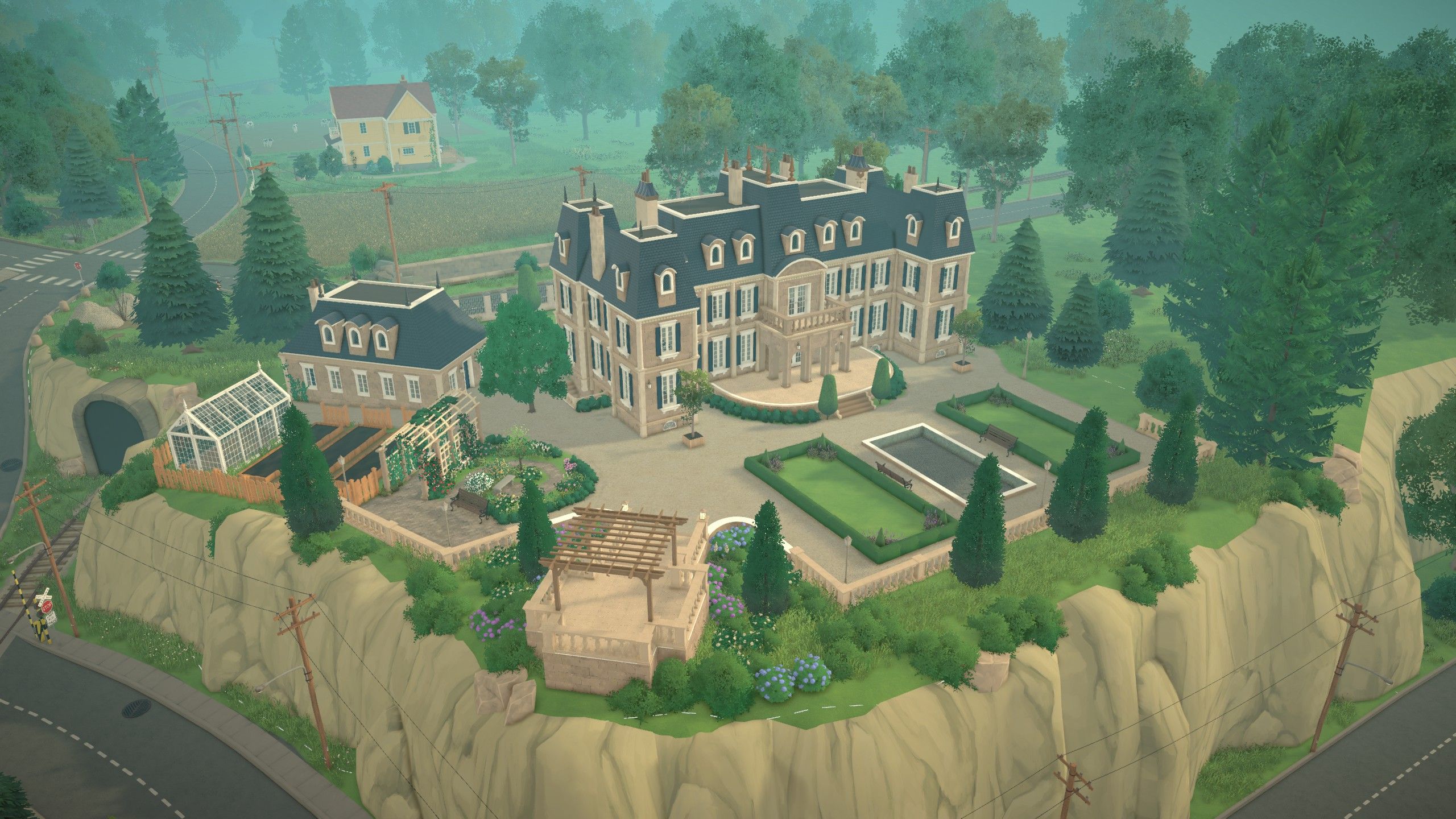 French Revival Chateau - Unfurnished image 1