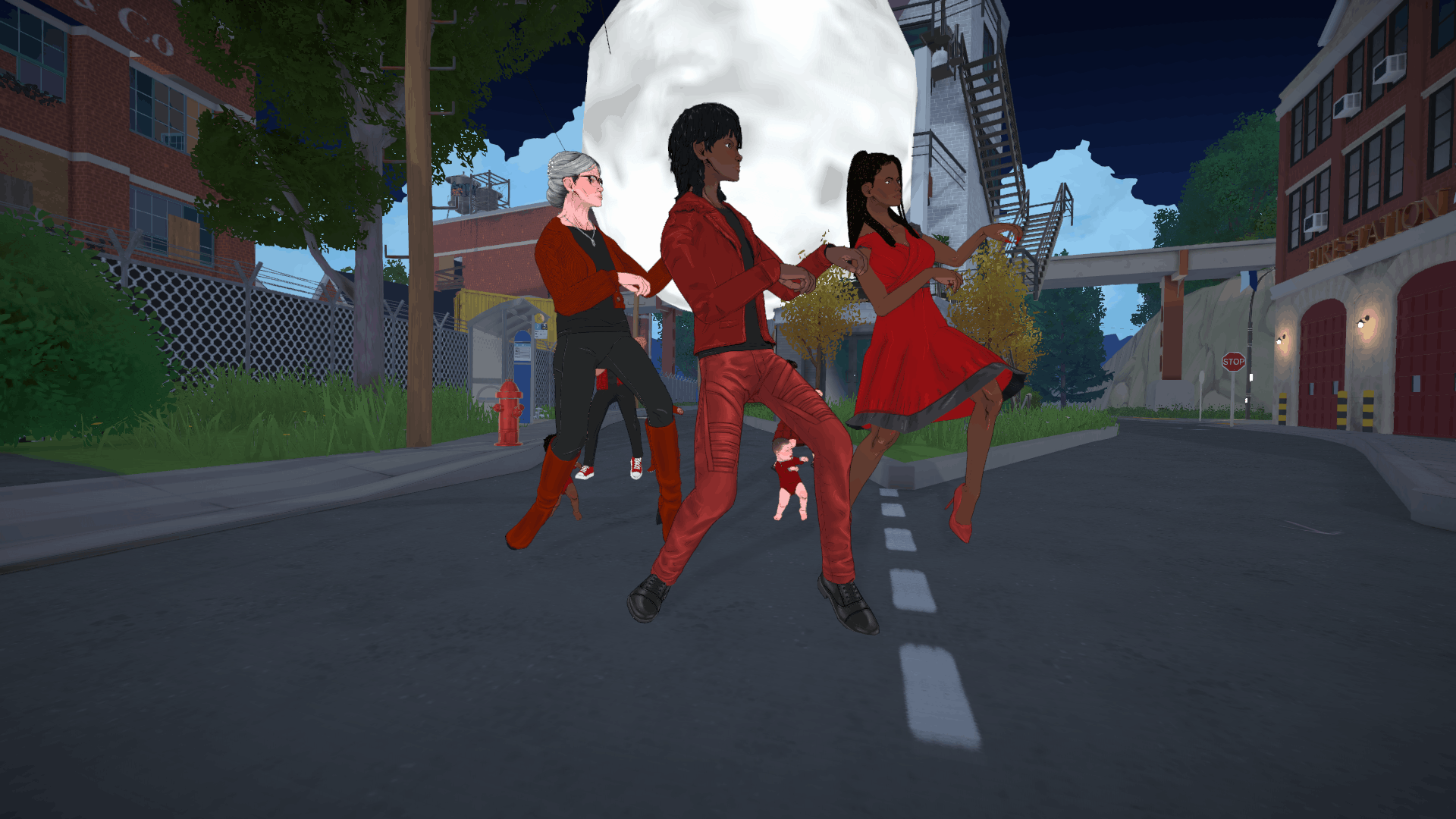 Thriller Dance image 1