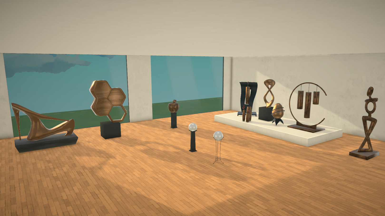 Musee Sculptures Pack image 6