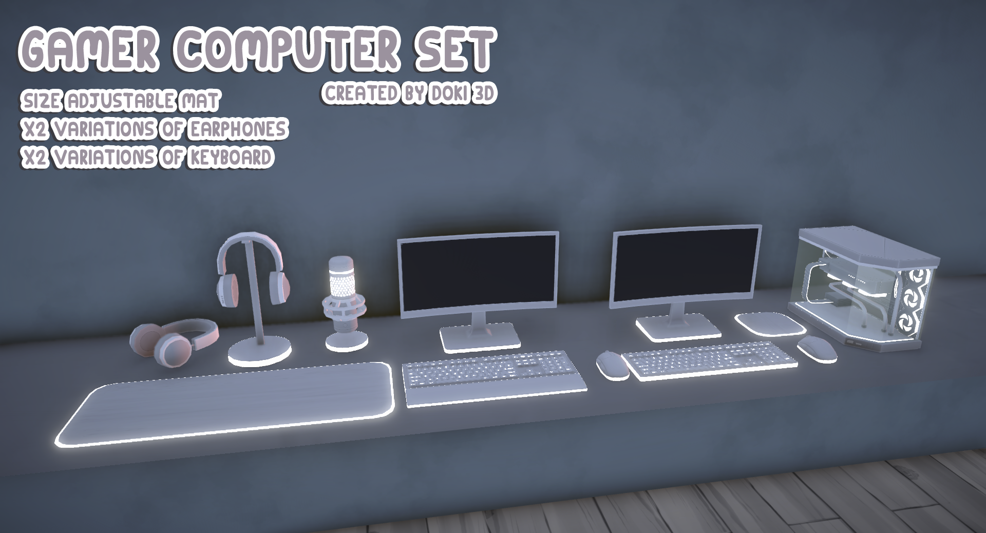 PC Gamer Set image 1
