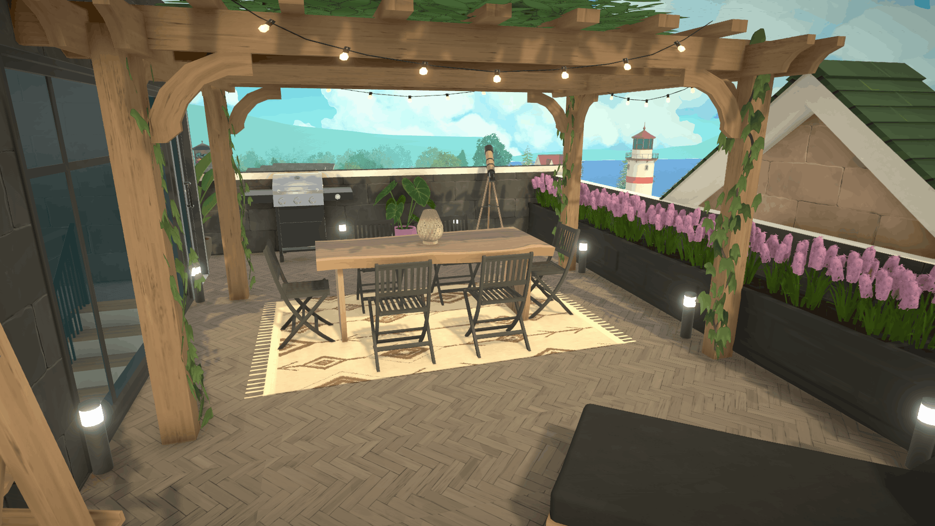 Cozy Modern Cliffside Retreat image 10