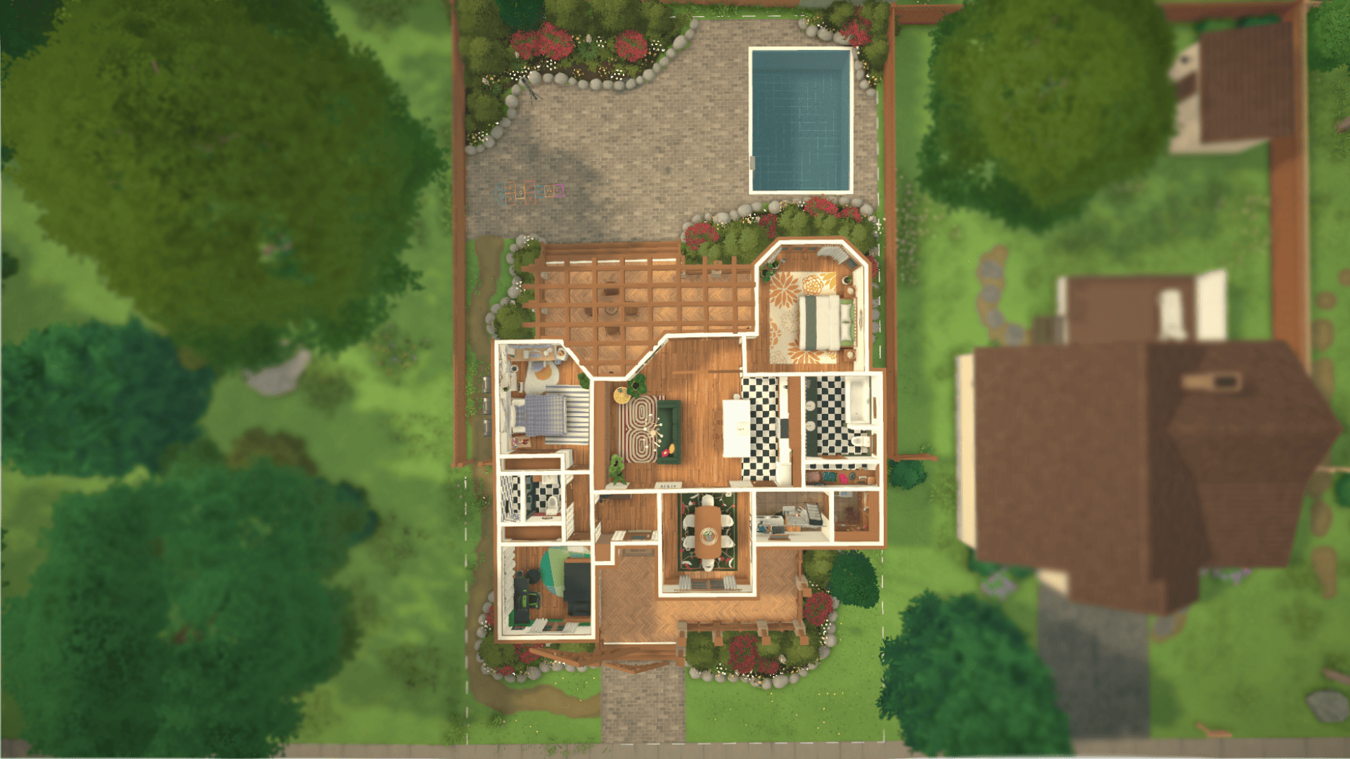 cozy 3 bedroom image 3