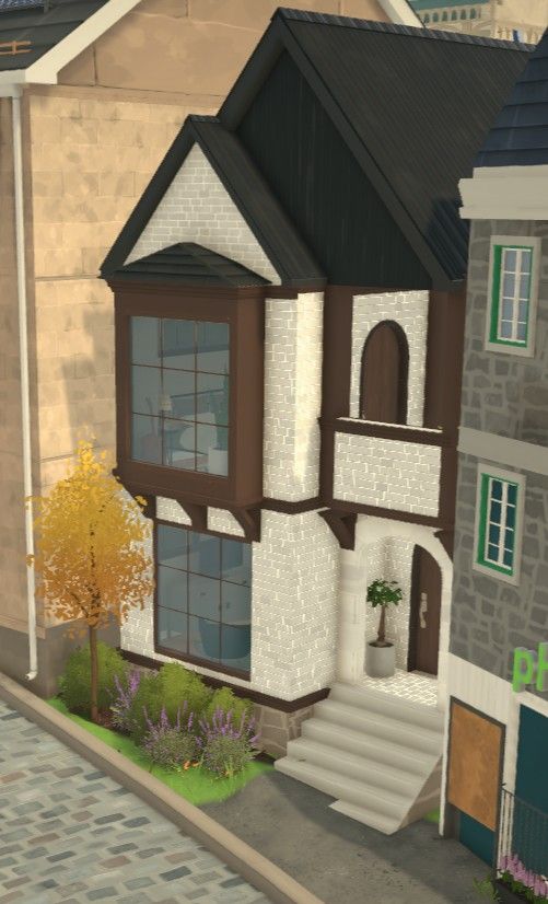Simple modern town house <37K image 1