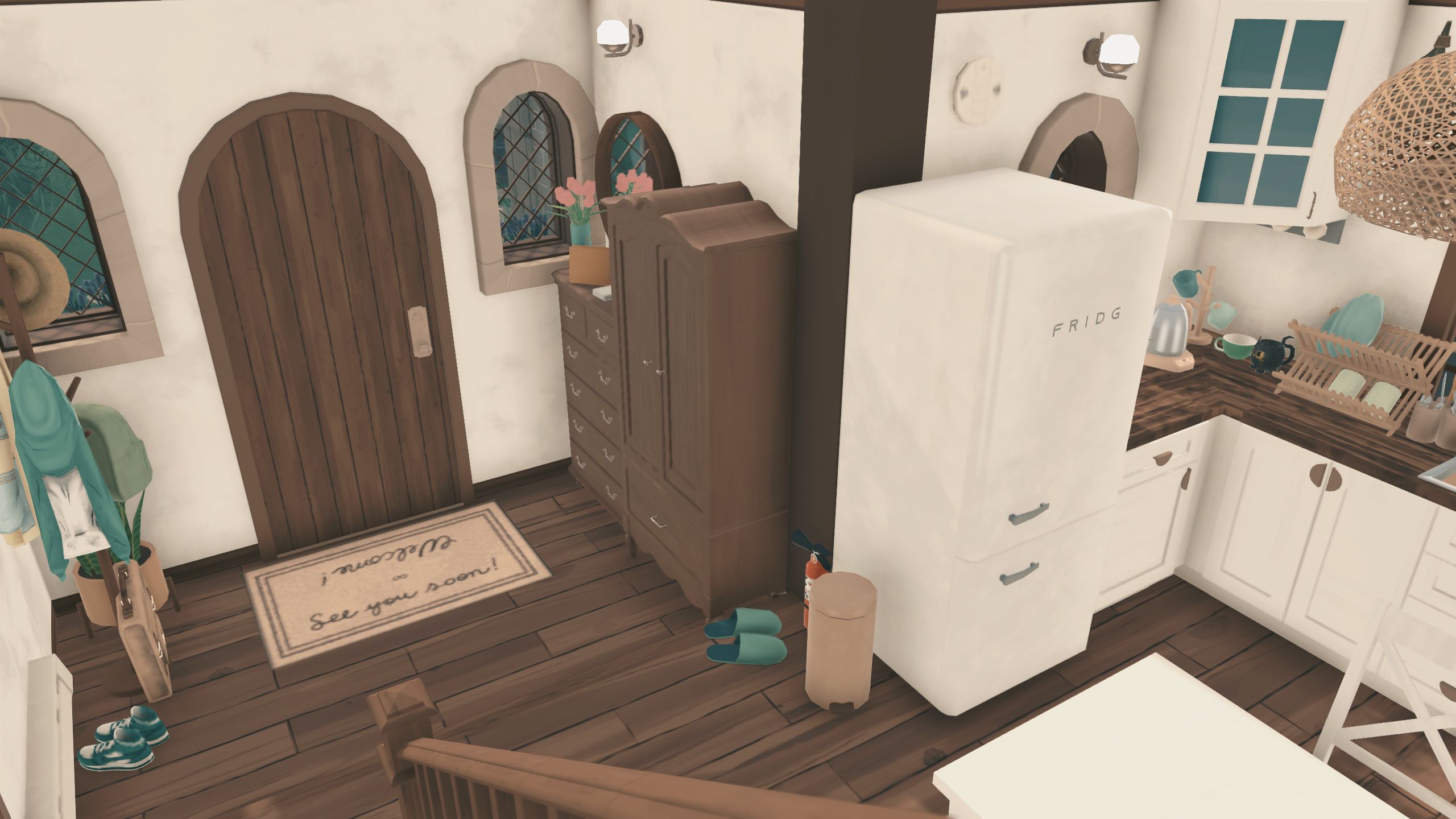 Whimsical Fairytale Cottage - (Playtested Single Para Build) image 2