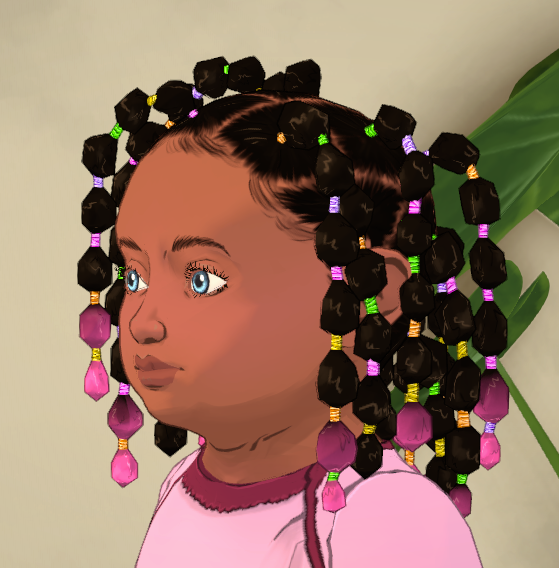 [Toddler] Hair Braidbubble image 1