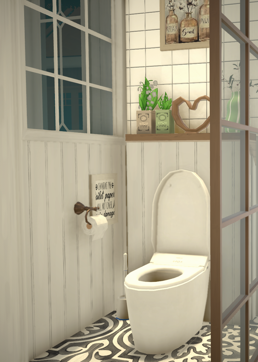 Trollsved  - a Swedish Countryside Villa by SwedishSimsBuilder image 5