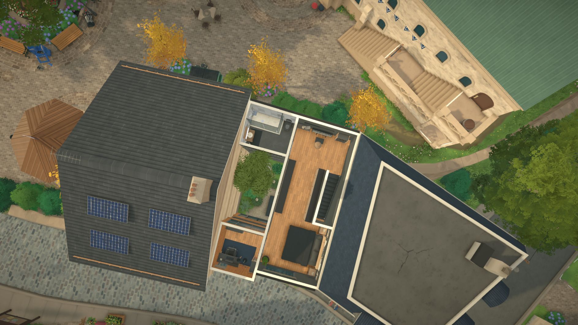 Townhouse with atrium image 3