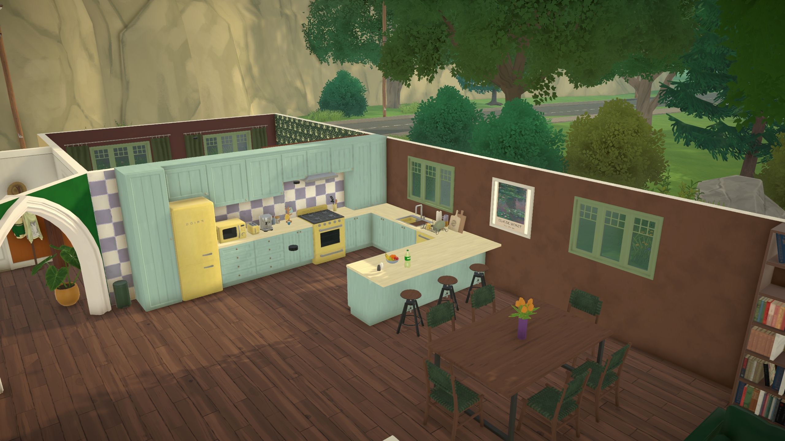 First house build image 3
