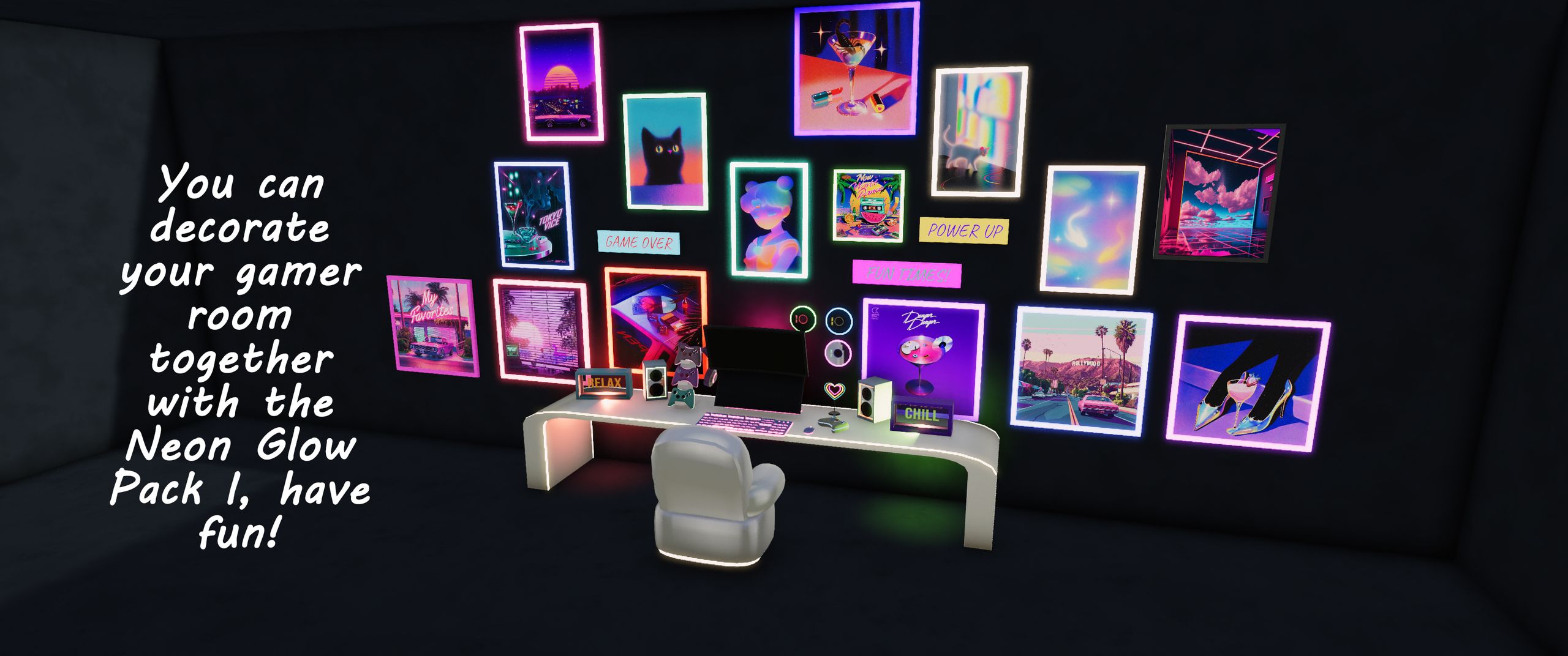 [Bear]Neon Glow Pack Ⅱ image 7