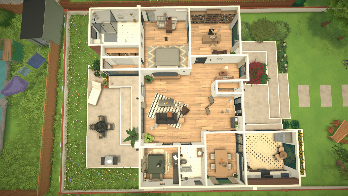 【06】modern single-level home image 7