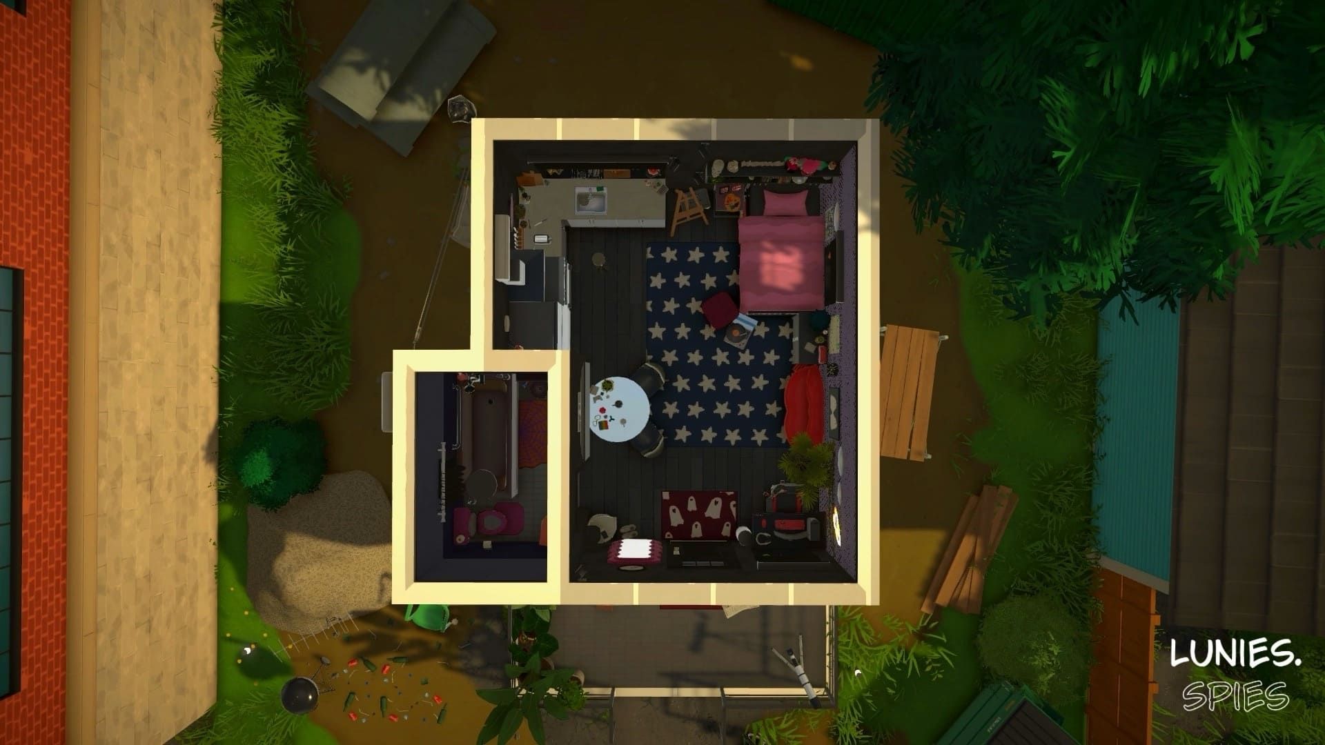 small BASE HOUSE | LUNIES.SPIES image 3