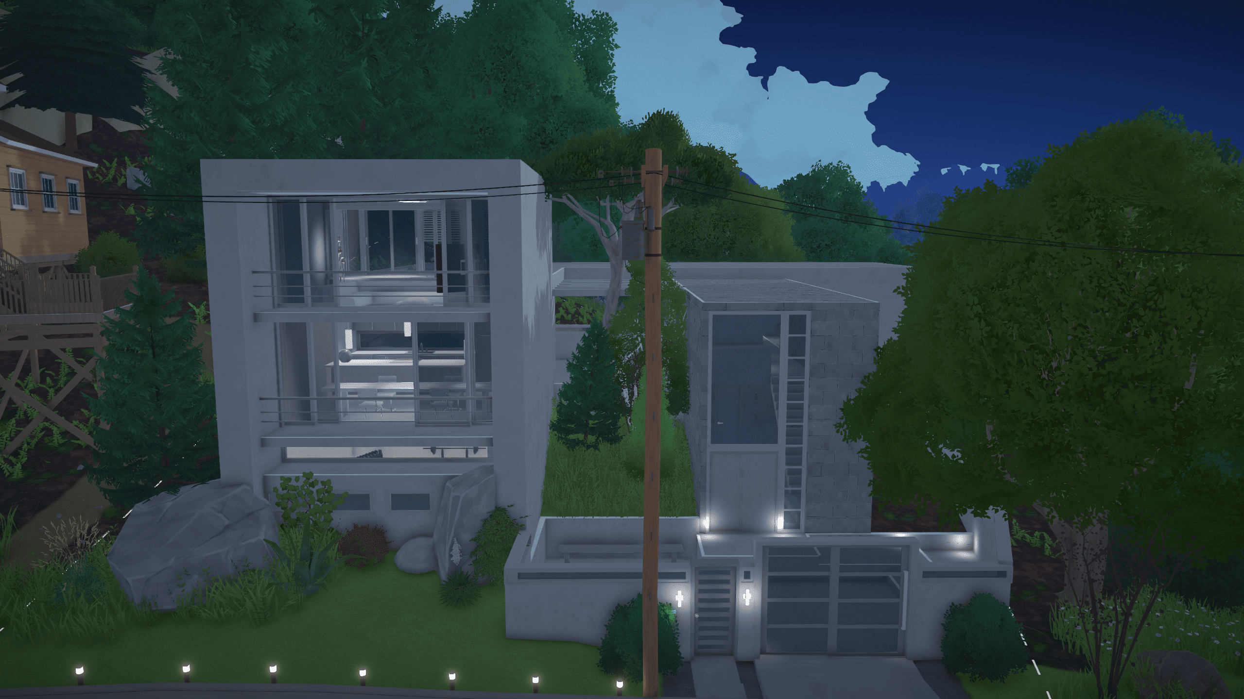 Kitsch's Luxury Minimalist Concrete House image 2