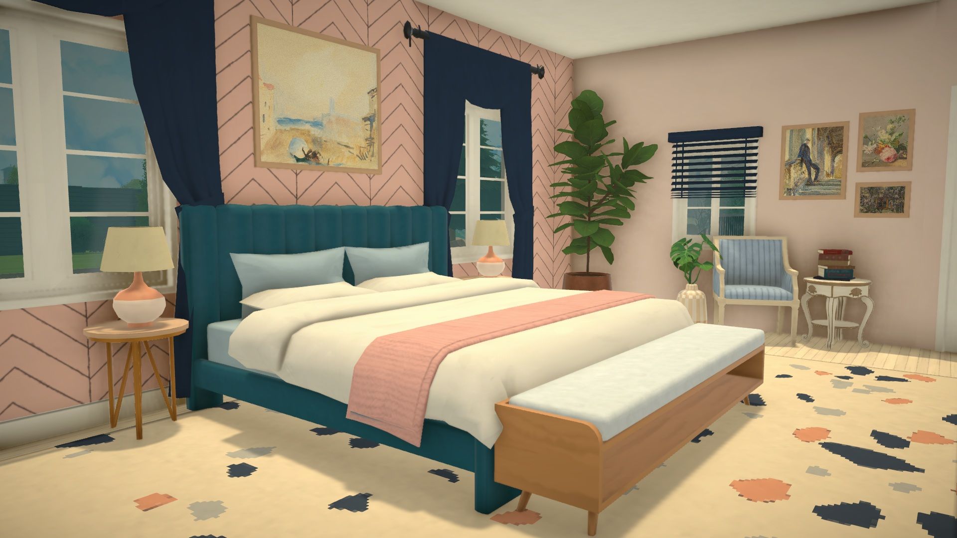 Teal Farmhouse image 11