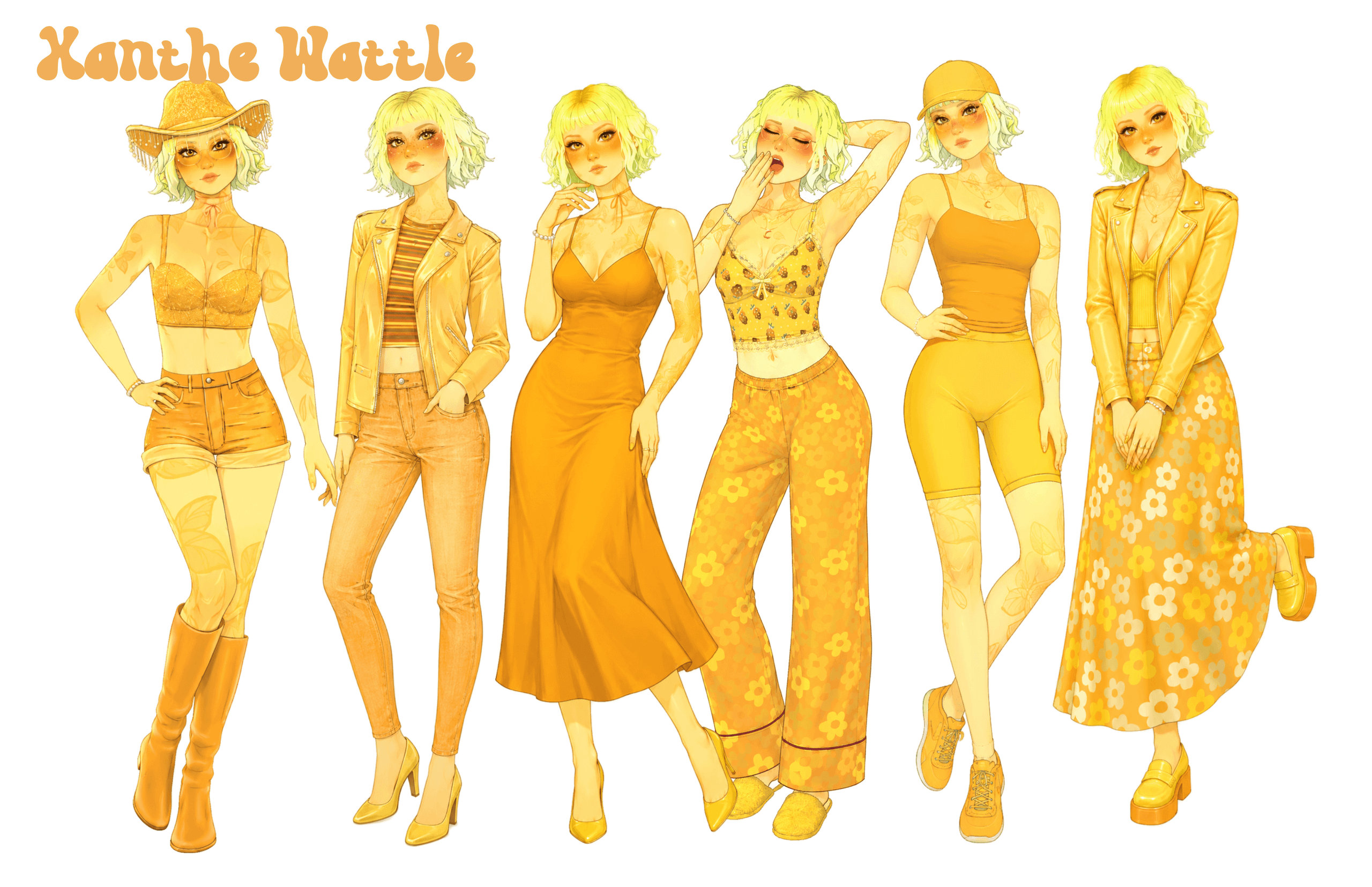 🌼 Xanthe Wattle - Paraberry Collection image 1