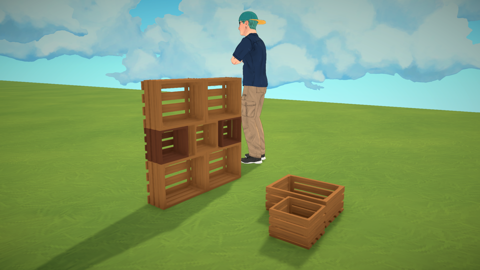 Dewy's Modular Crate image 2