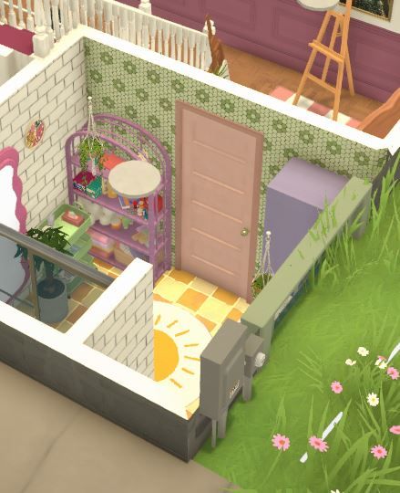 Single Parafolk Starter Home (colourful) image 7