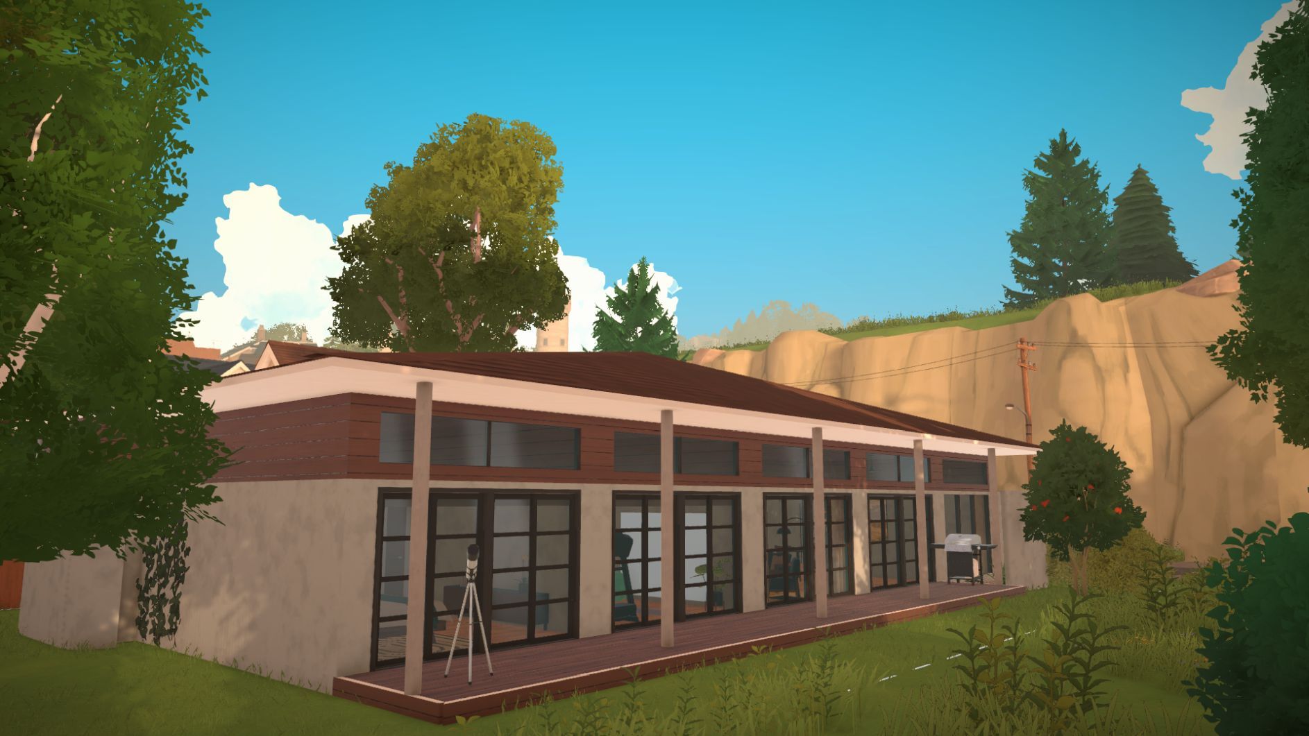Curvy house image 1