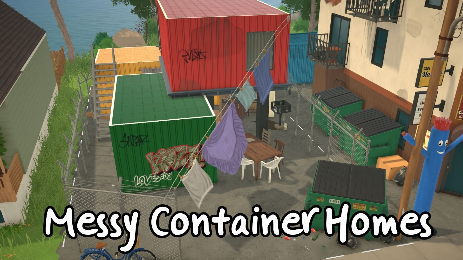 Messy Container Homes image 1