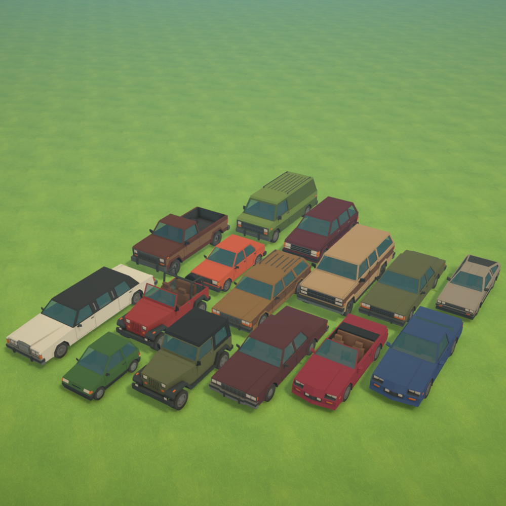 DBTW Vehicle Pack 4 image 2