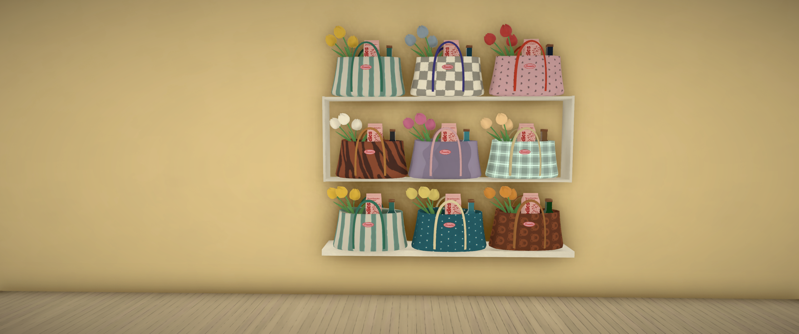 [Bear]Grocery Tote image 2