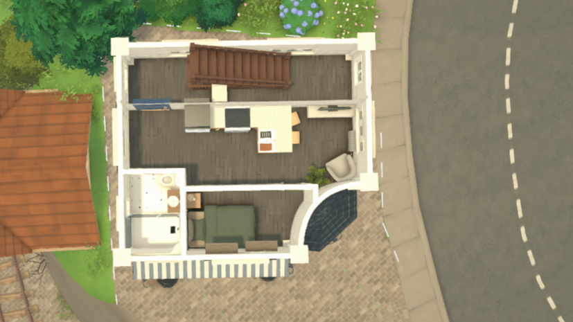 Cafe + 2 Appartements image 4