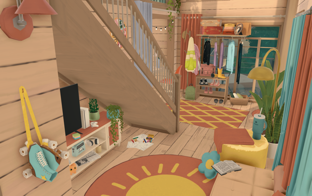 Country-chic Modern Split-level image 4
