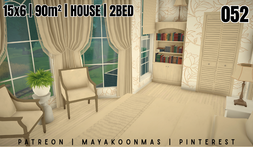 052 HOUSE 2BED 15X6 90m² image 5