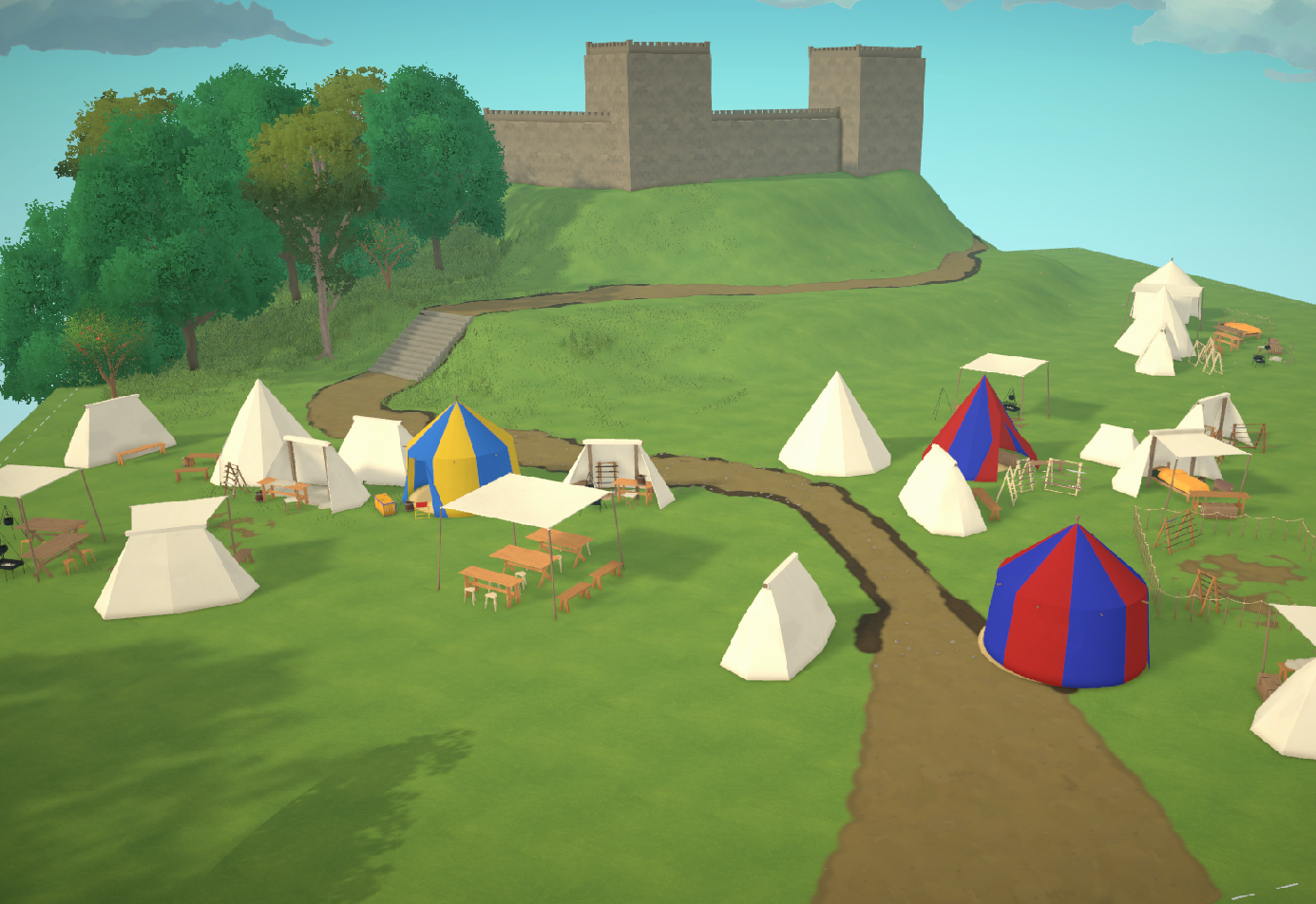 Medieval Encampment Pack image 3