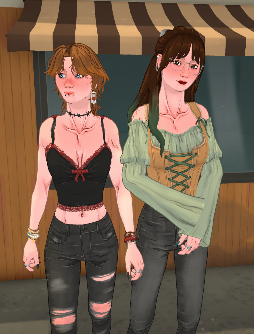 The Hastings sisters image 2