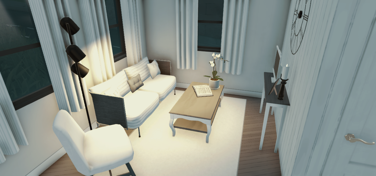Black & White Starter Apartment image 2