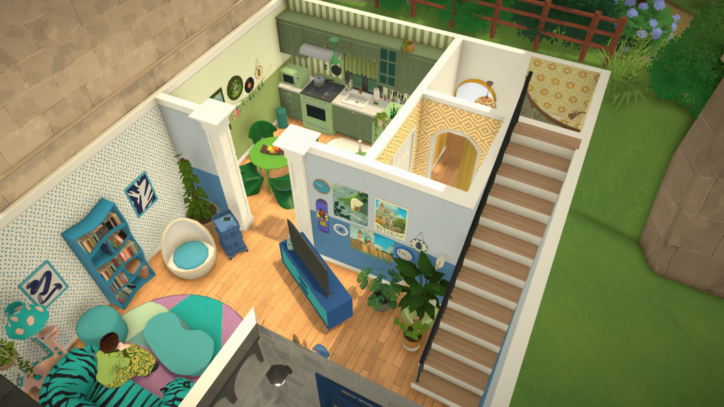 Colorful Townhouse image 1