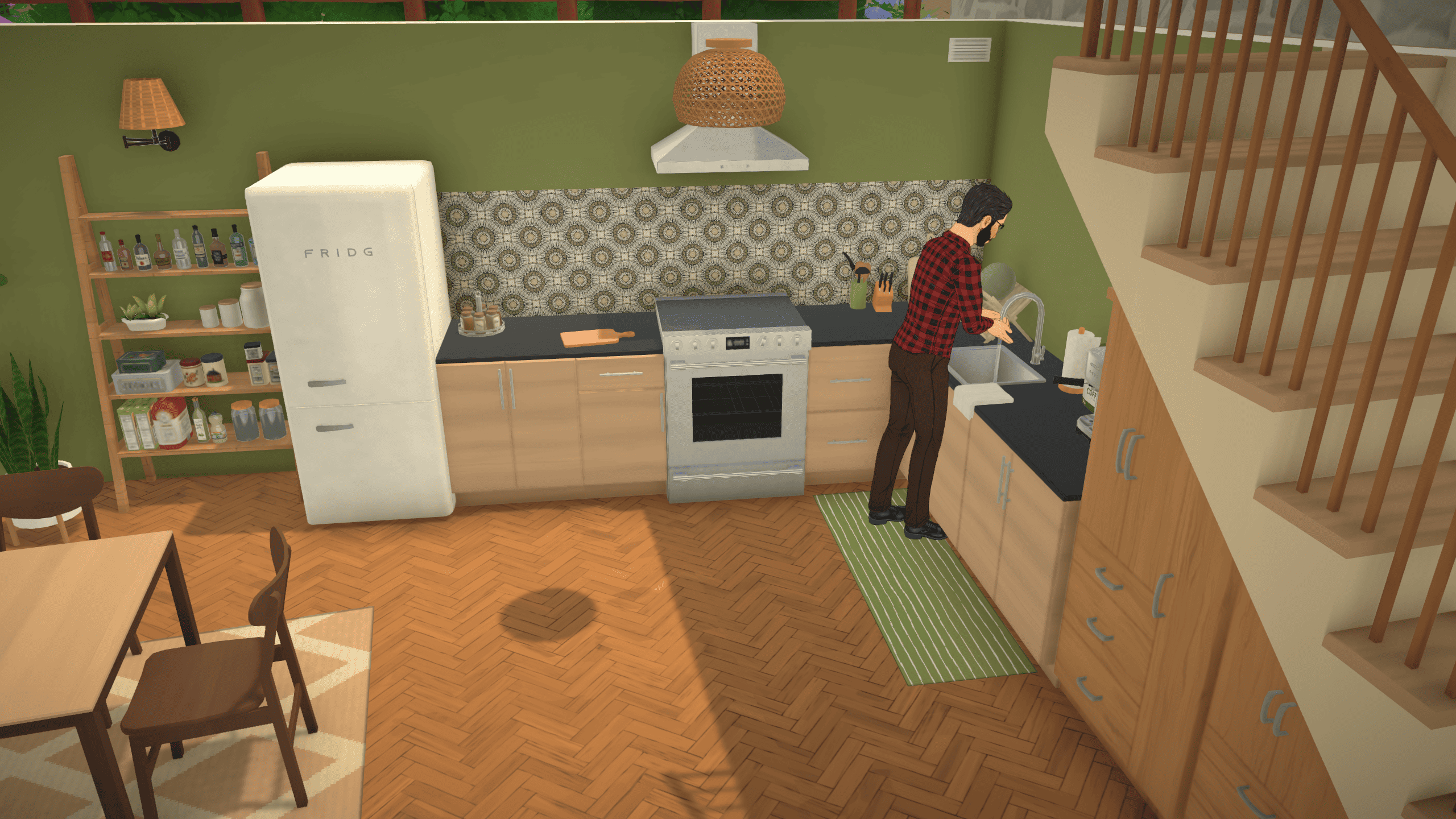[Lag&Lightning] Cozy (crooked) Townhouse image 3