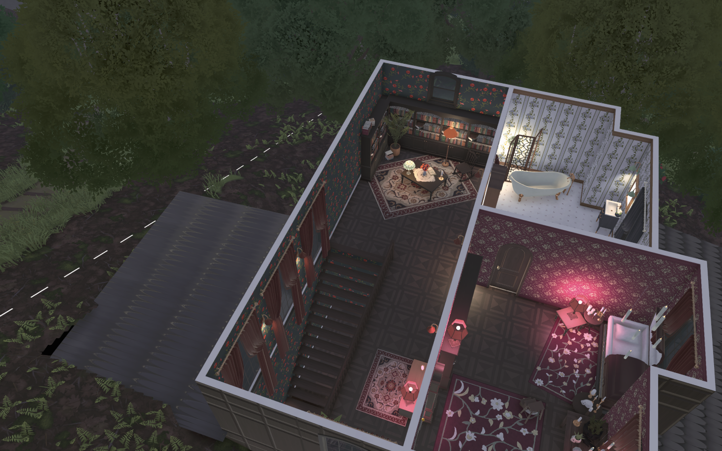 The Black Manor image 3