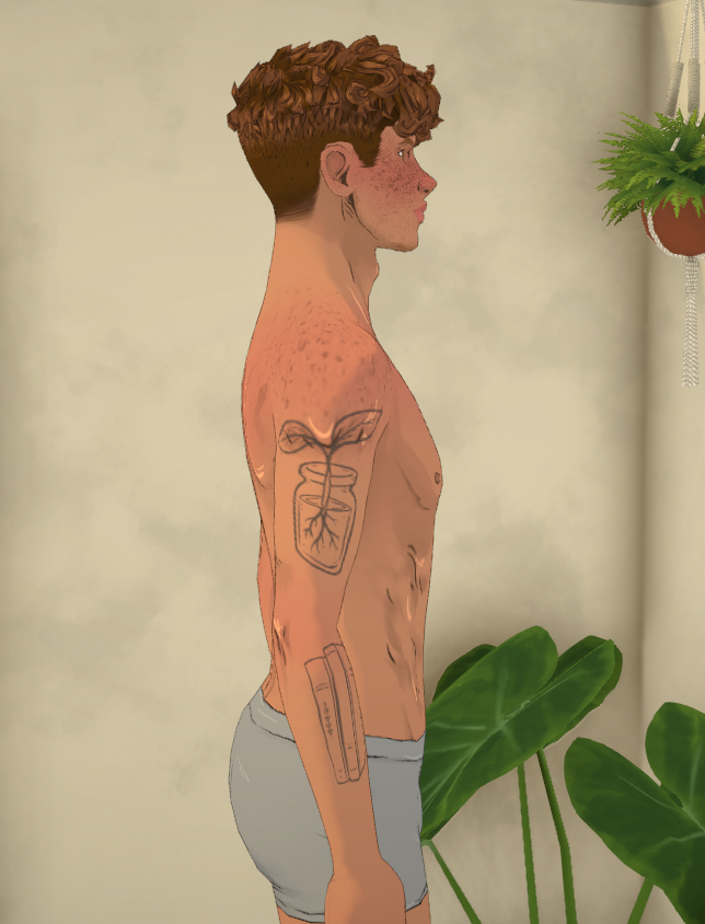 Bookworm Blooms Tattoos image 6