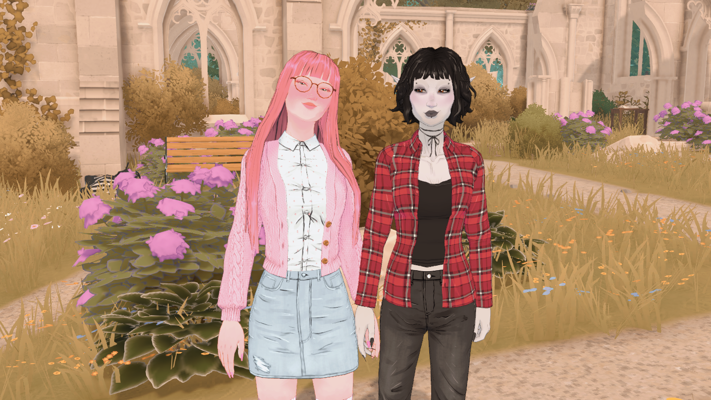Princess Bubblegum + Marceline (Autumn Shaders) image 1