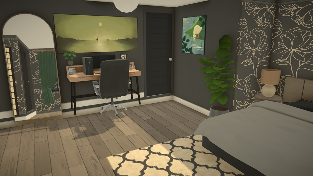 Sad beige millennial house image 13