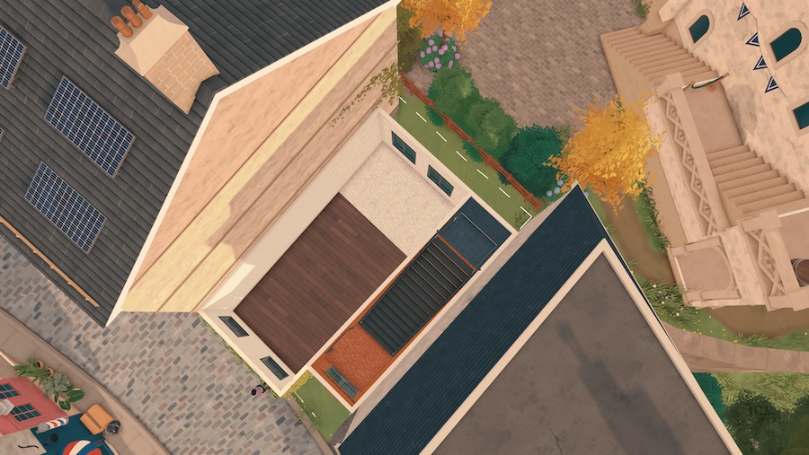 [Empty] Starter Brick Townhouse image 3
